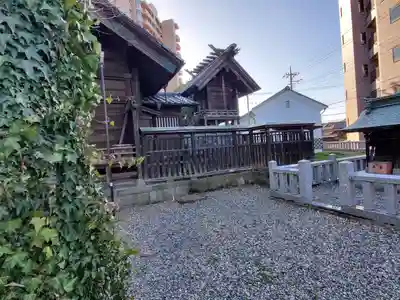 前橋神明宮の本殿・本堂