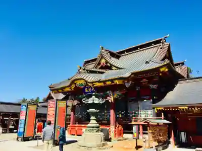 大杉神社の本殿・本堂