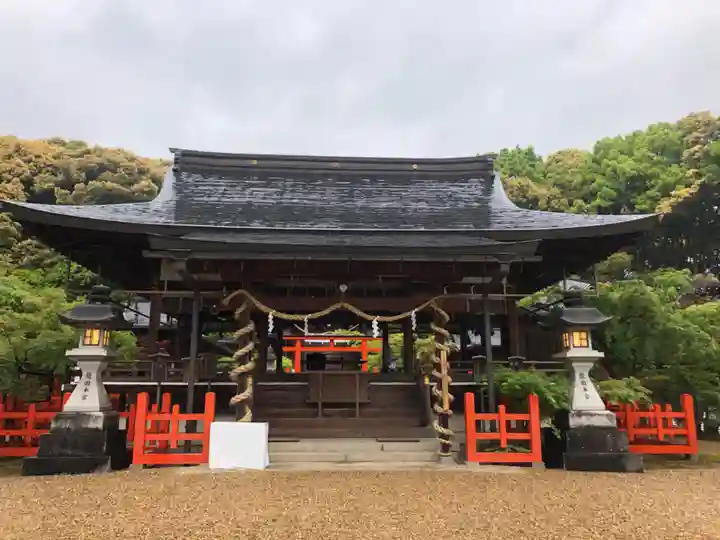 龍田大社(奈良県)