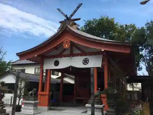 秩父今宮神社の本殿