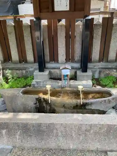 櫻井神社の手水舎