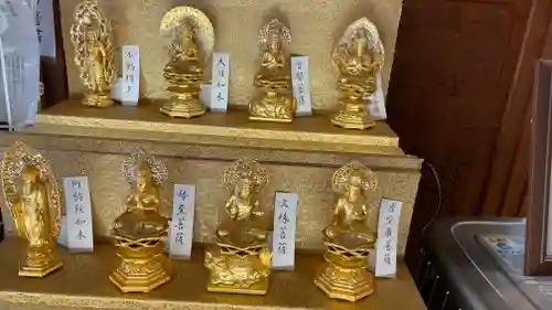 牟禮山観音禅寺の仏像