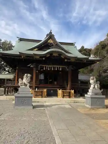 赤羽八幡神社の本殿・本堂