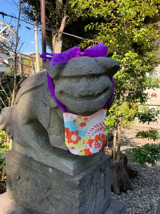 菊田神社の御朱印