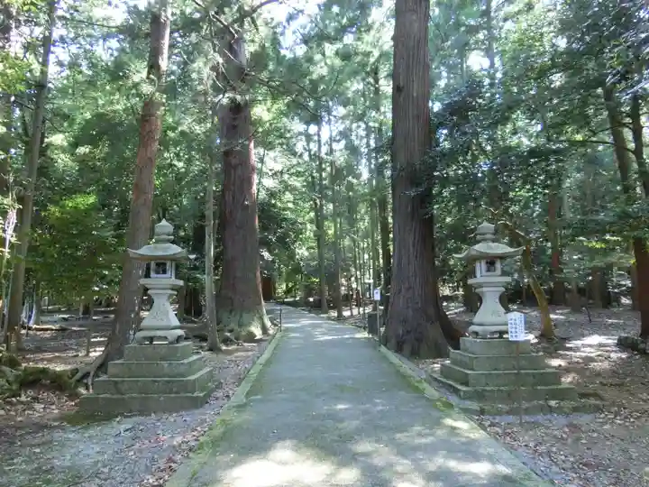 若狭彦神社(上社)のその他建物