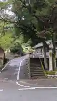 神明神社のその他建物