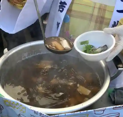 宮城縣護國神社の食事