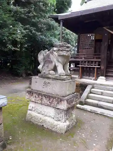 星宮神社の狛犬