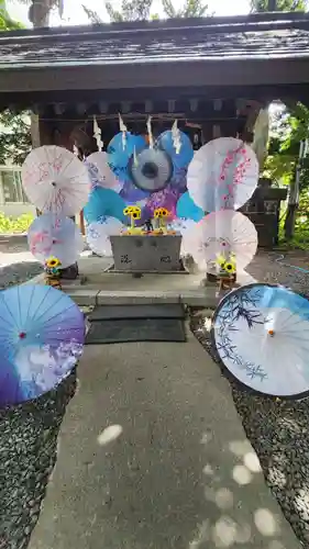 札幌諏訪神社の手水