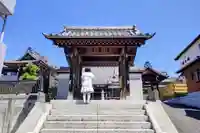 法春寺の山門・神門