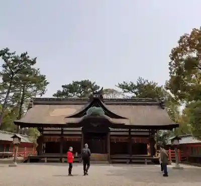 住吉大社の本殿・本堂