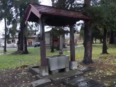 新十津川神社の手水舎