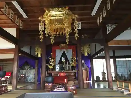 佛国山 神後院の本殿・本堂