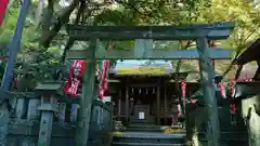 佐助稲荷神社の本殿