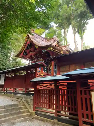 冠稲荷神社の本殿