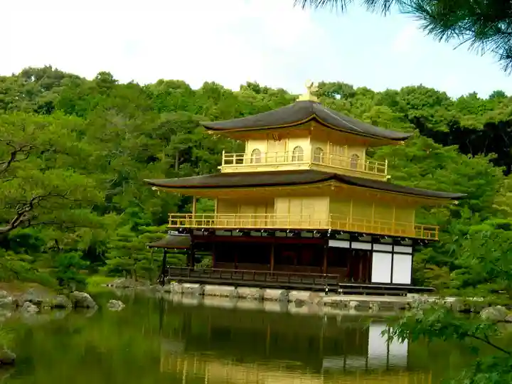 鹿苑寺(金閣寺)のその他建物