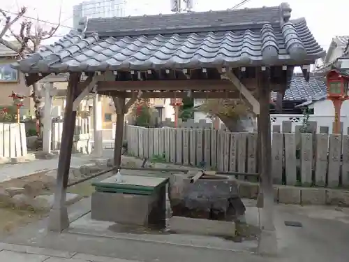 住吉神社の手水舎