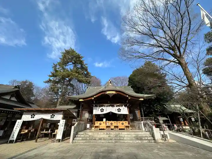 布多天神社の本殿・本堂
