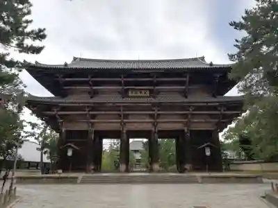 東大寺の山門・神門