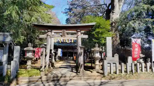 沓掛香取神社(茨城県)