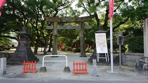 住吉神社の鳥居