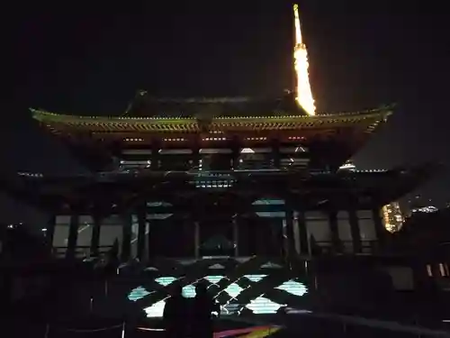 増上寺のお祭り