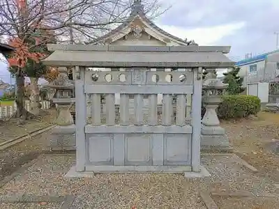 寺野神社の建物その他