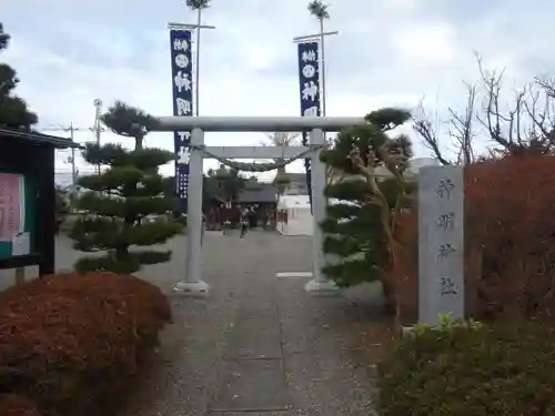 拝島神明神社(東京都)