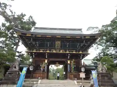 北野天満宮の山門・神門