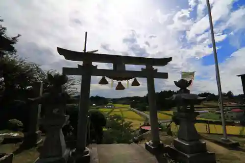 長屋神社の鳥居