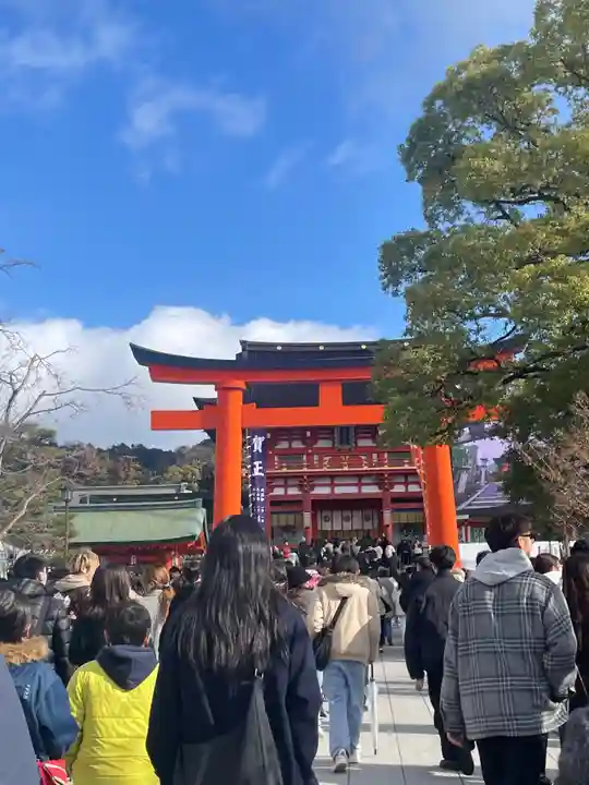 伏見稲荷大社の初詣