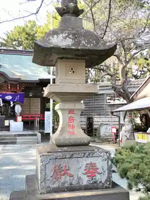 平塚三嶋神社(神奈川県)