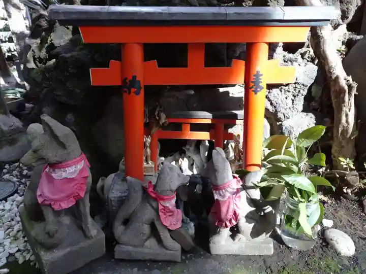 讃岐小白稲荷神社(東京都)