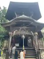 円通三匝堂(さざえ堂)(福島県)