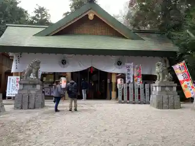 松阪神社の本殿・本堂