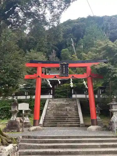 松尾大社の鳥居