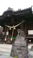 桐生天満宮の本殿・本堂