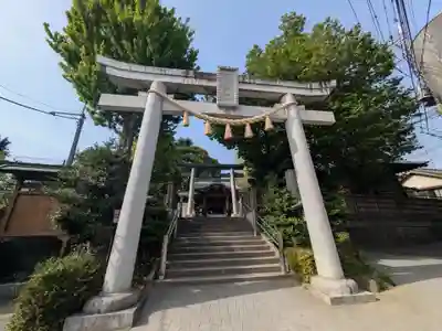 鳩ヶ谷氷川神社(埼玉県)
