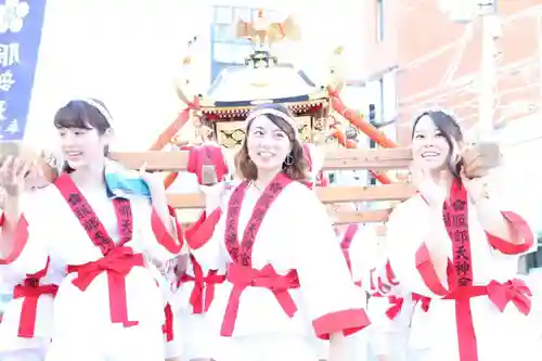 足の神様 服部天神宮(大阪府)