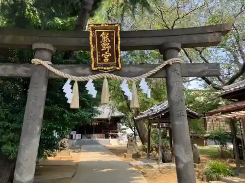 前野熊野神社(東京都)