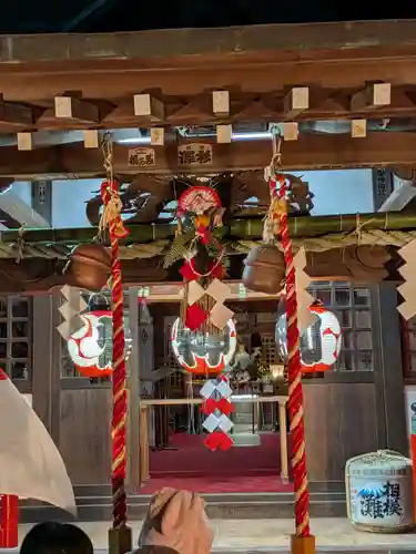 天縛皇神社(神奈川県)