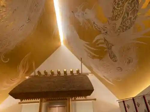 武蔵野坐令和神社の芸術