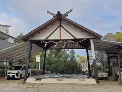 越木岩神社のその他建物