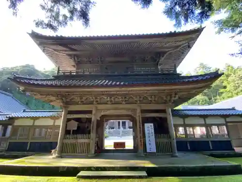 永光寺の山門