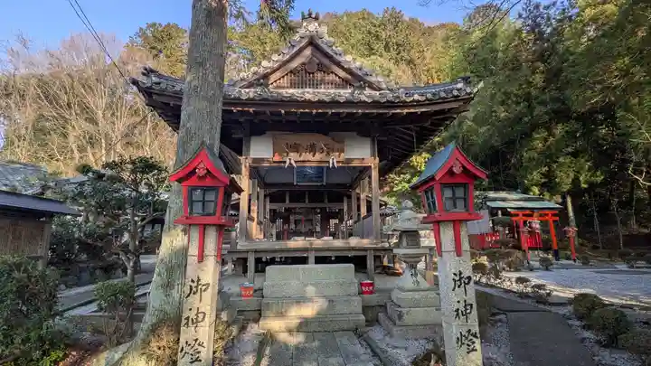 津田天満宮(八王子神社飛地境内)(滋賀県)