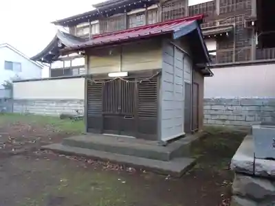 神明社の末社・摂社