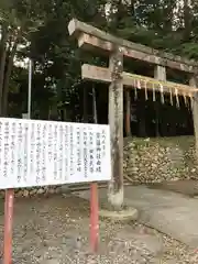 草薙神社の鳥居