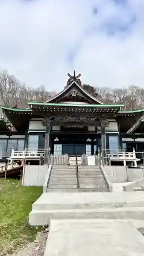 石崎地主海神社(北海道)