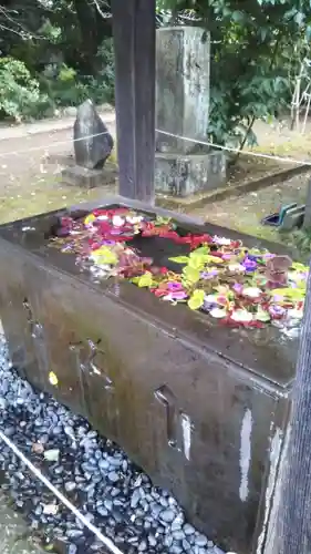 前玉神社の手水舎