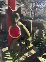  六本木天祖神社の狛犬